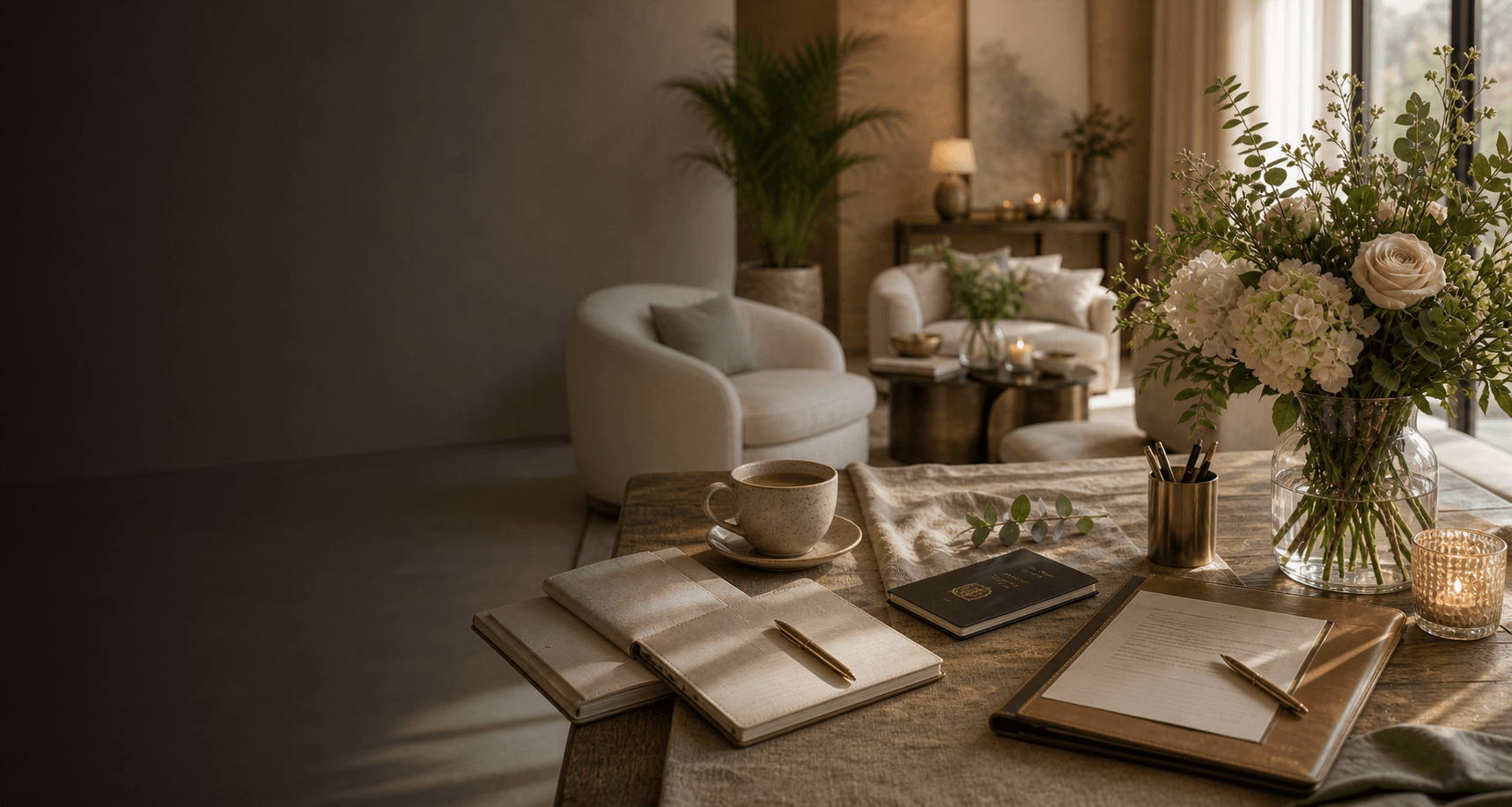 Luxury retreat reservation details