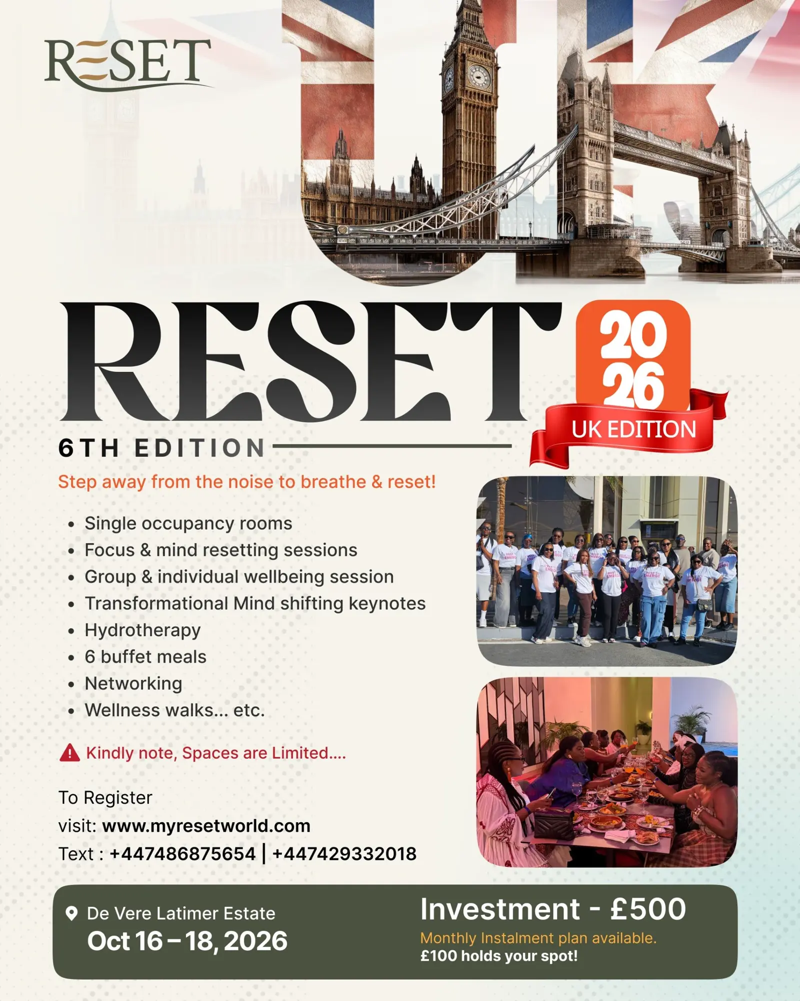 RESET UK 🇬🇧 2026